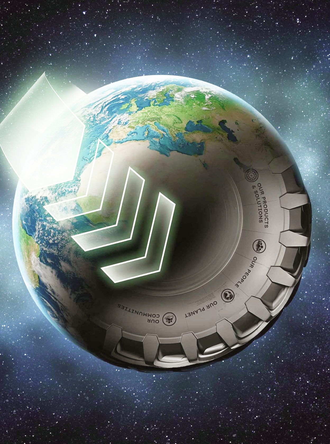 車タイヤの輸出